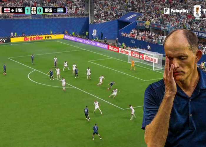 Taktik Pengecut Tuchel Menghadapi Argentina Membuat Kekalahan Inggris Bisa Diprediksi