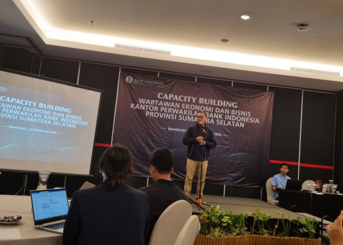 Sinergi Insan Wartawan dan Bank Indonesia Sumsel Lewat Capacity Building 