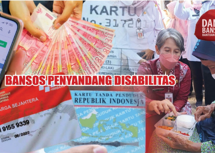 ALHAMDULILLAH! Penyandang Disabilitas Dapat Bantuan Senilai Rp600.000 dari Pemerintah, Ini Syarat Dapatnya