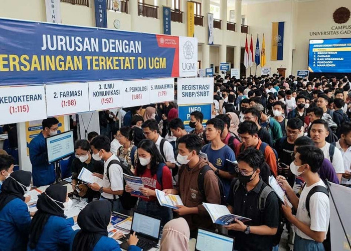 Bukan Kedokteran! Inilah Jurusan Paling Sulit Ditembus di UGM pada SNBT 2026, Keketatannya Cuma 1 Persen