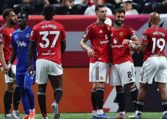 Rating Pemain Manchester United vs Everton Saat Setan Merah Bertahan Imbang 2-2 di Debut Mbeumo