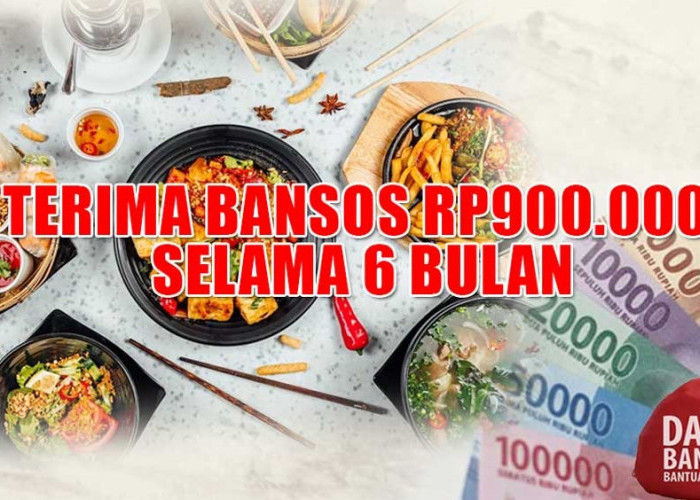 HORE, KPM Kategori Ini Bakal Terima Bansos Rp900.000 Selama 6 Bulan