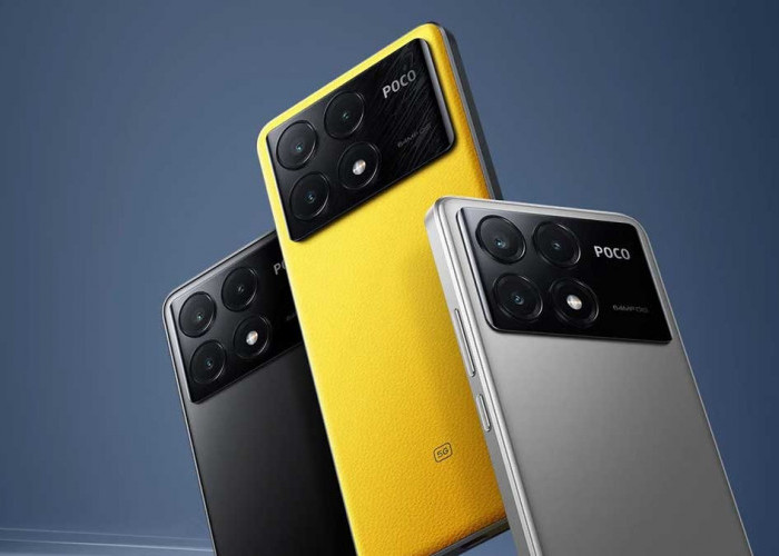 Siap Bersaing! POCO X6 Pro 5G Menggebrak Pasar Smartphone dengan Layar AMOLED 120Hz dan Performa Unggul