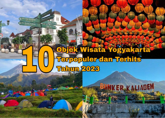 Daftar 10 Objek Wisata Terpopuler dan Terhits di Yogyakarta