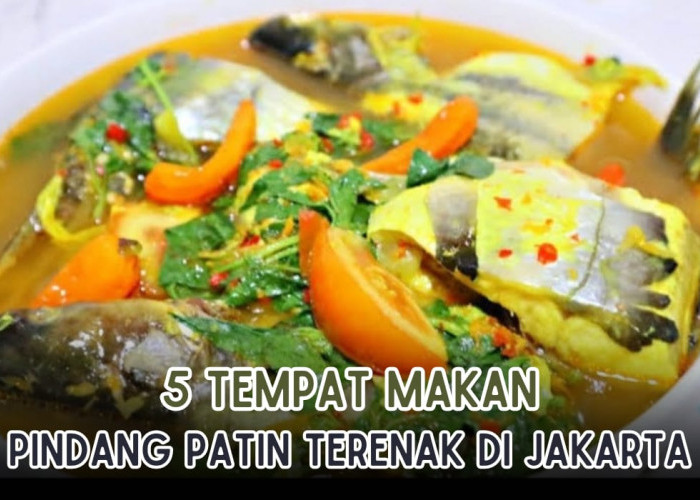 5 Tempat Makan Pindang Patin Paling Lezat di Jakarta, Rasa Otentik Palembang Jadi Ingin Tambah 2 Piring Nasi!