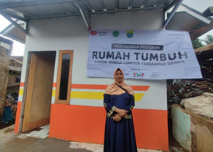  Bersama Donatur dan Mitra, Rumah Zakat Bantu 34.807 Penyintas Gempa Cianjur di 13 Kecamatan