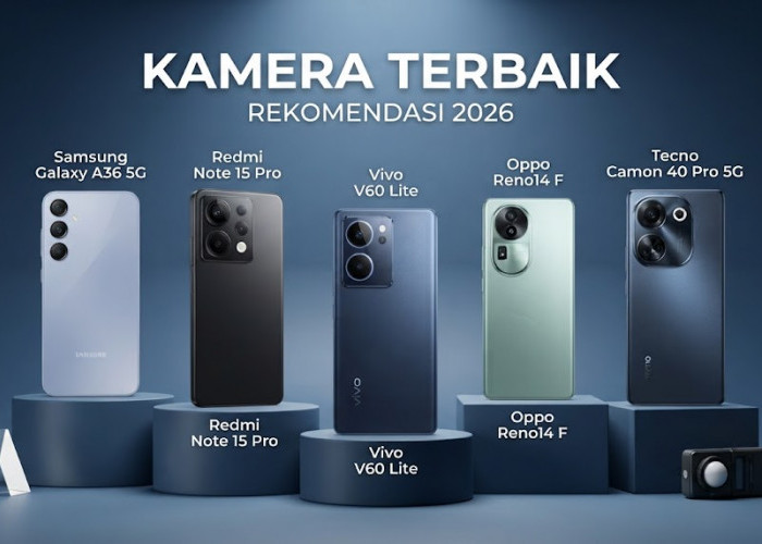 Pilihan HP Kamera Terbaik 2026: 5 Ponsel Pintar dengan Hasil Foto Tajam, Natural, & Stabil untuk Bikin Konten