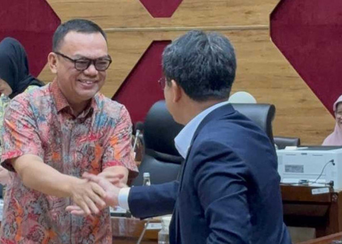 Tampil di DPR RI, Bupati Empat Lawang Joncik Muhammad Perjuangkan Literasi Spasial Masuk Kurikulum