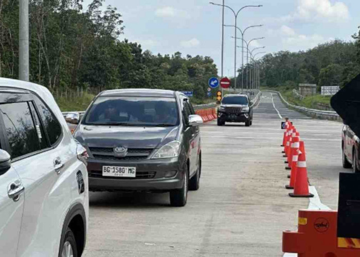 Arus Mudik Lebaran 2026 di Tol Trans Sumatera Melandai, Trafik Tembus 104 Ribu Kendaraan!