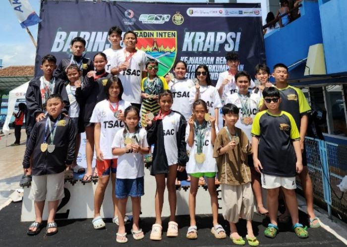 Berhasil Kumpulkan 21 Medali, TSAC Palembang Raih Runner Up di KRAPSI Babinsa 21 Cup 2025