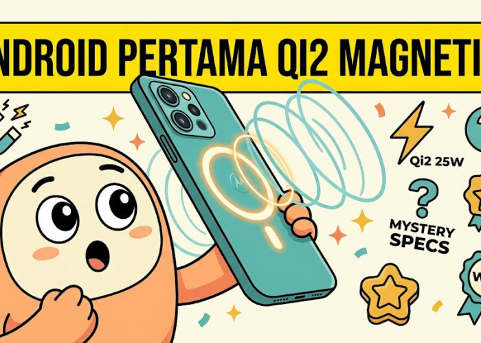 Bocoran Mengejutkan! Motorola Edge 70 Max Siap Hadir dengan Pengisian Magnetik Qi2 25W