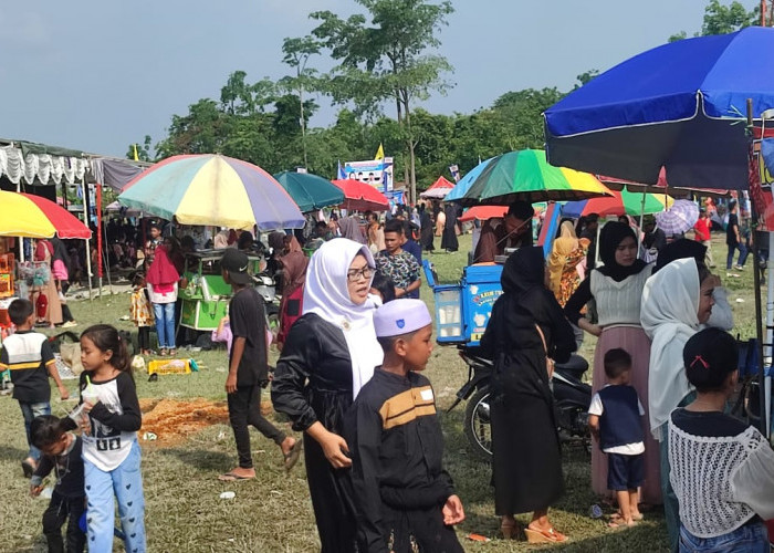 Istighosah Akbar Lucianty-Syafaruddin Bawa Berkah untuk UMKM di Muba