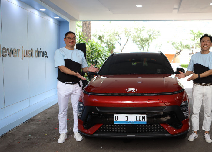 All New KONA Electric N Line Hadir, Desain Eksteriornya Tampil Gahar ala Mobil Motorsport