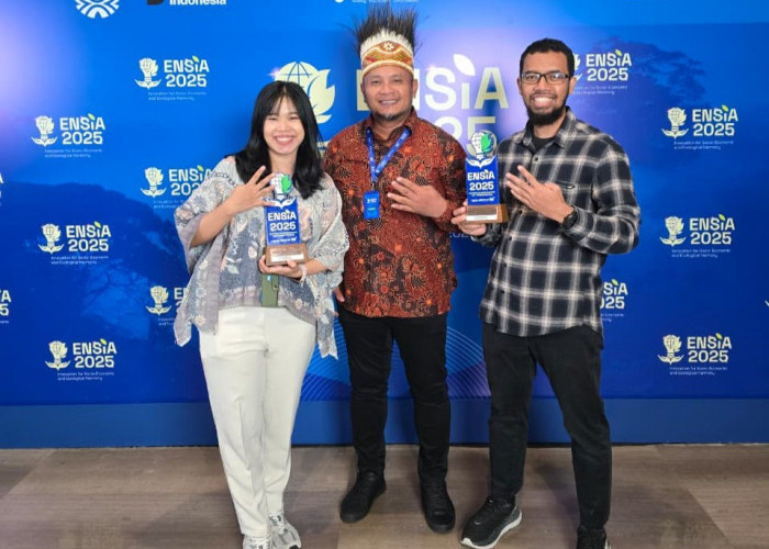 Berkat Inovasi Ramah Lingkungan, Pertamina EP Papua Field Raih 2 Penghargaan Platinum ENSIA Award 2025