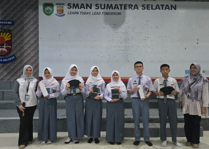 Siapa Sangka? Tiga Pelajar Sumsel Berhasil Taklukkan Seleksi AHMBS 2026, Juara 1 Melaju Nasional