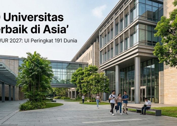 10 Universitas Terbaik di Asia Versi QS WUR 2027, UI Peringkat 191 Dunia