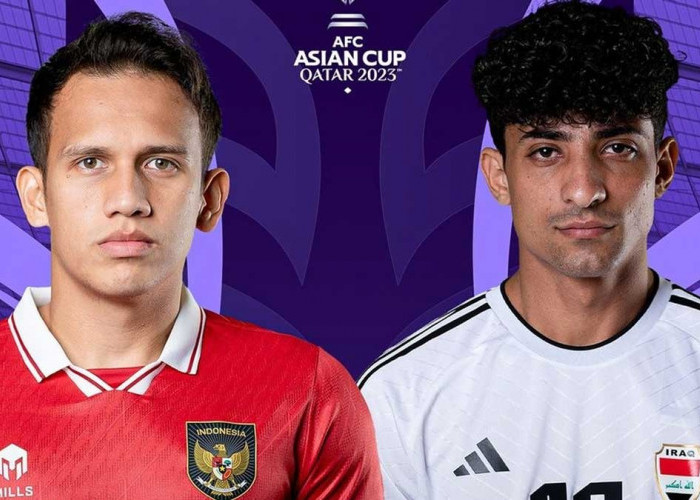 Hasil Piala Asia 2023 Timnas Indonesia vs Irak: Timnas Indonesia Tertinggal 1-2, Gol Osamah di Injury Time
