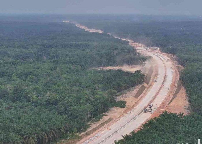 Hadirkan Konektivitas antara Sumsel dan Jambi, Progres Tol Betung-Jambi Seksi 1B Capai 31%