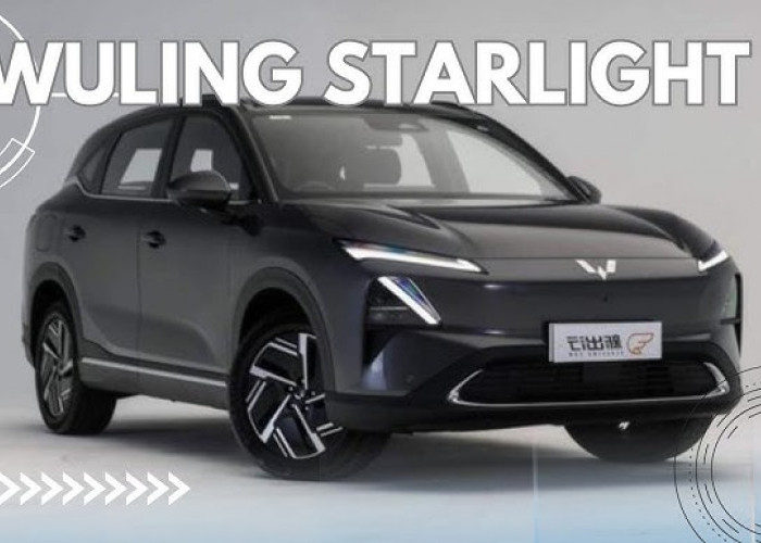 Mobil Listrik Wuling Starlight S Punya 5 Varian Pilihan? Apa Saja Itu