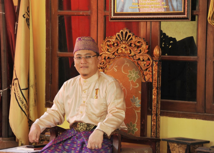 Wajah SMB II Dilukis Seniman, Sultan Fauwaz: Itu Imajinasi Si Pelukis