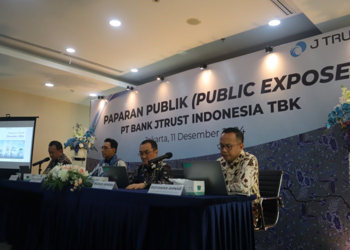 J Trust Bank Gelar Paparan Publik Tahunan, Fundamental Kuat Jadi Kunci Pertumbuhan