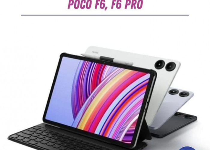 Cek Spesifikasi dari Tablet Poco Pad Terbaru yang Keren, RAM Gede, Diharga Miring Banget