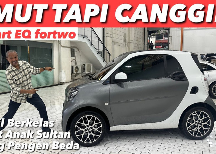 Smart EQ fortwo: Mobil Listrik Mungil dengan Kualitas Premium