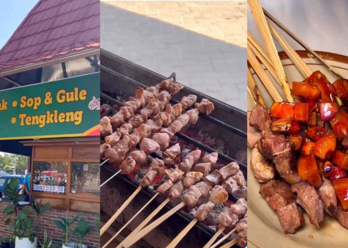 Tak Perlu ke Yogyakarta, Ada Tempat Makan Sate Klathak Paling Top di Banten, Bumbunya Mantap dan Maknyus