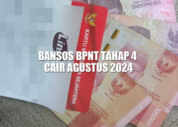 Bansos BPNT Tahap 4 Cair Agustus 2024, Isi Formulir Online untuk Cek Pencairannya 