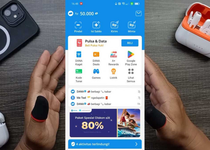 Salam Cuan Jutaan Rupiah! Cara Mudah Dapatkan Saldo DANA Gratis dari Google yang Langsung Cair!