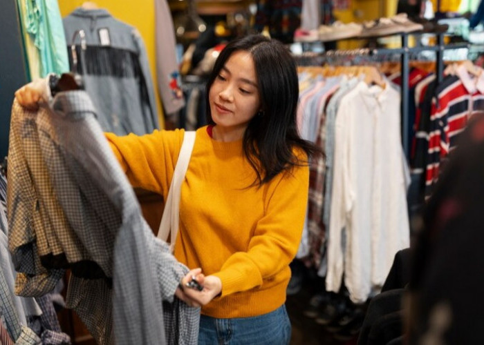 Tips dan Trik Pilih Thrifting Baju, Ikuti Cara Ini, Auto Modis dan Kece