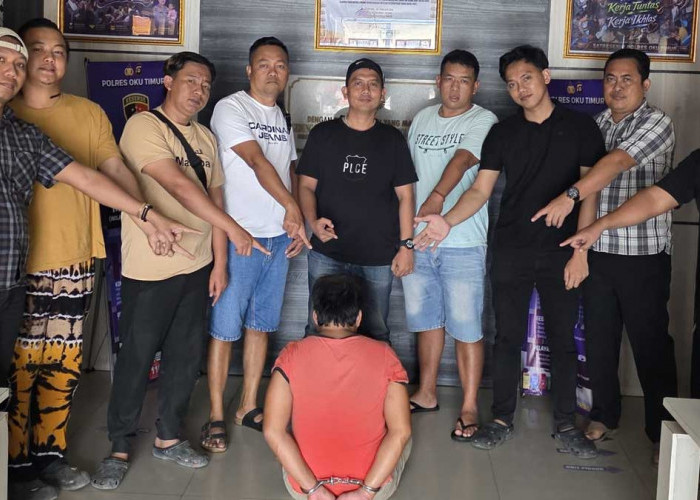 Buron 4 Tahun Kasus Pembunuhan Berdarah di OKU Timur Akhirnya Diringkus Polisi Saat Sembunyi di Ogan Ilir