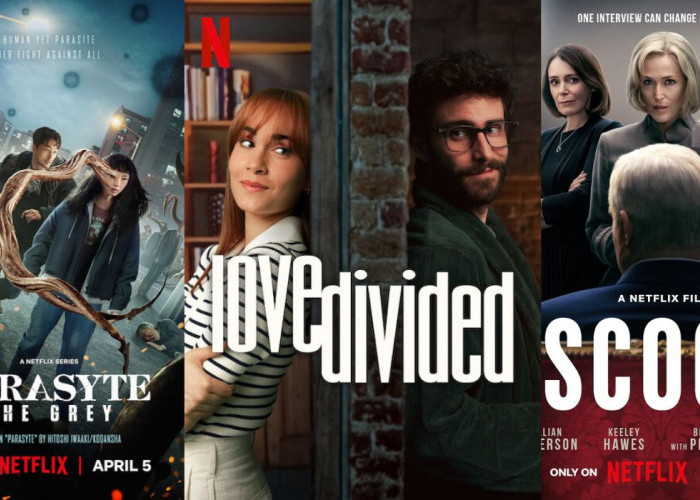 Rekomendasi 5 Film Netflix Terbaru April 2024 yang Seru Ditonton Saat Gabut di Rumah