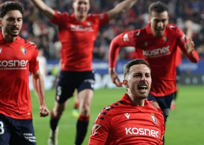 Osasuna 2-1 Real Madrid: Kekalahan Pertama Pemimpin LaLiga sejak 2011