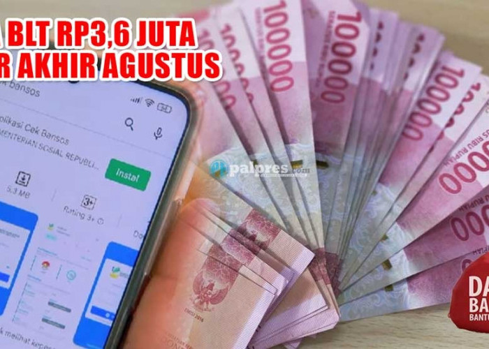 Cuma Bawa e-KTP, Warga Bisa Ambil BLT Rp3.600.000 Mulai Akhir Agustus, Begini Caranya