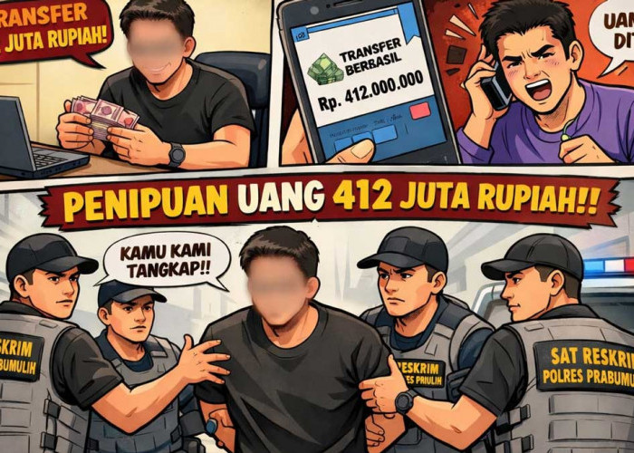 Janji Manis Proyek Gedung di PALI Berujung Penipuan, Warga Prabumulih Rugi Rp412 Juta