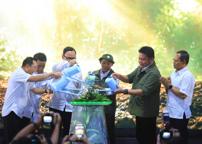 Gubernur Herman Deru Apresiasi Peran Aktif Masyarakat Jaga Kawasan Hutan
