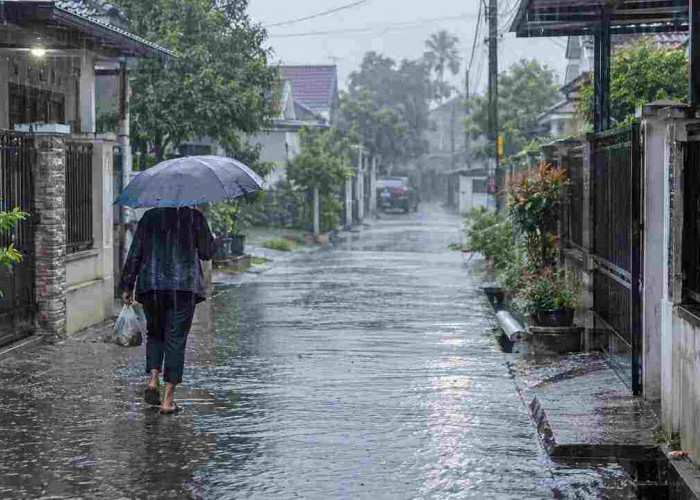 Prakiraan Cuaca Sumsel Hari Ini: 9 Daerah Diguyur Hujan Ringan, Pagar Alam Waspada Petir
