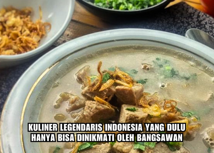 6 Kuliner Legendaris Indonesia yang Dulu Hanya Dimakan Oleh Bangsawan, Apa Saja?