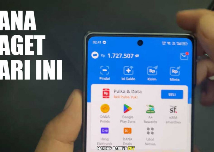 Link Berhadiah Saldo DANA Gratis Rp 500 Ribu Siap Mendarat di E-Wallet Kamu, Begini Cara Dapetinnya 