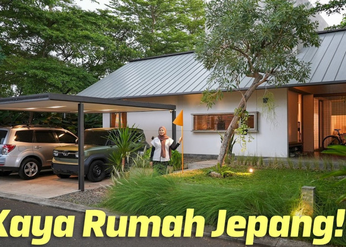 Rahasia Rumah Low Profile: Mengintip Keunikan Atiga House Karya Pasangan Arsitek