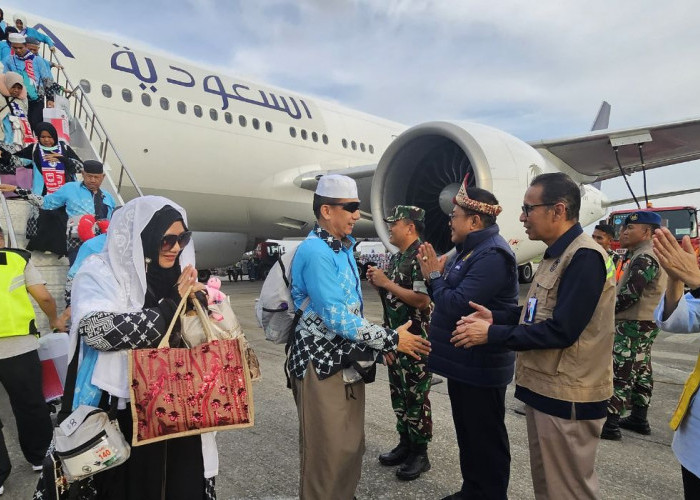 Bandara Internasional SMB II Palembang Sukses Tutup Debarkasi Haji 2026, 6.984 Jemaah Kembali ke Tanah Air