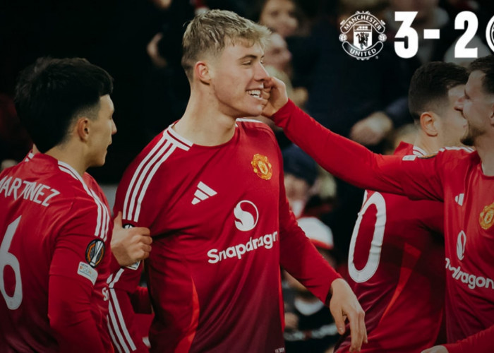 Manchester United 3-2 Bodo/Glimt: Dua Gol Hojlund Selamatkan Muka Ruben Amorim