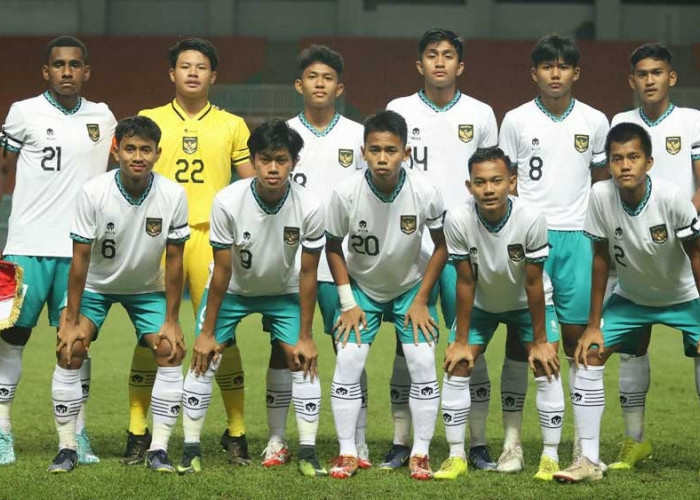 Jadwal Siaran Langsung Timnas Indonesia U-17 vs Korea Selatan U-17 di Indosiar, Rabu 30 Agustus 2023