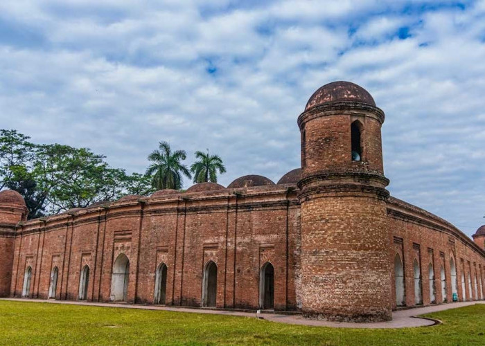 Masjid Unik di Bangladesh, Masuk Warisan Dunia UNESCO, Memiliki 60 Kubah yang Mengesankan
