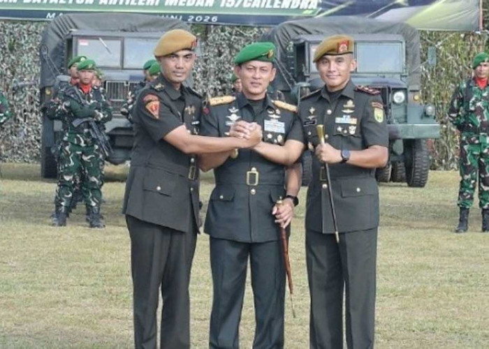 Resmi Berganti! Mayjen TNI Ujang Darwis Pimpin Langsung Sertijab Danyonarmed 15/Cailendra Martapura