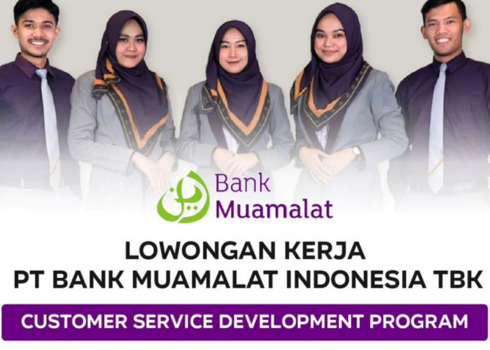 Banyak Benefit-nya Bank Syariah Pertama Indonesia Ini Buka Lowongan Kerja Penempatan 8 Kantor Cabang  