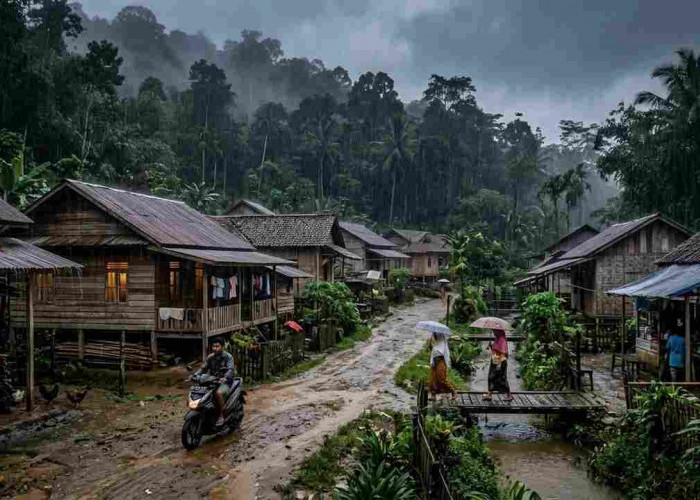 Prakiraan Cuaca Sumsel 9 Juni 2026: Mayoritas Hujan Ringan, Ini Daerah yang Berawan