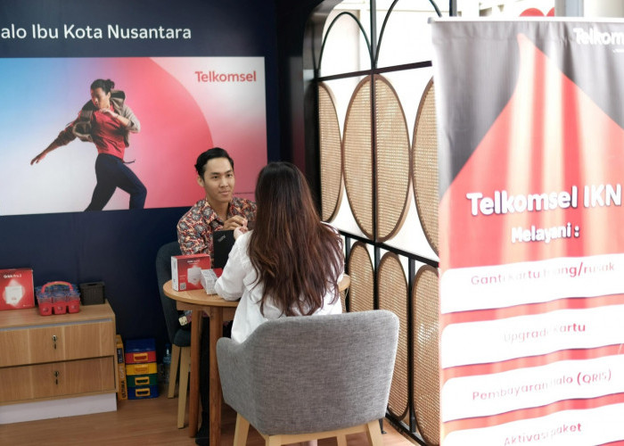 Telkomsel Hadirkan GraPARI Nusantara di IKN, Berikan Kemudahan dan Kenyamanan Telekomunikasi