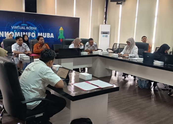 Pemkab Muba Perkuat Sinergi untuk Data Sektoral yang Lebih Kuat dan Akurat